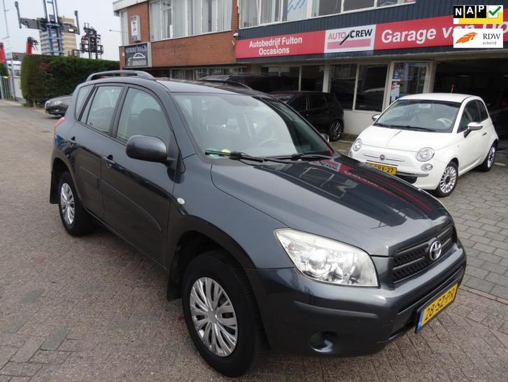 Toyota RAV4 2.0 VVTi Linea Terra 4x4WD/Airco/Trekhaak, Auto's, Toyota, Bedrijf, Te koop, Rav4, 4x4, ABS, Airbags, Airconditioning