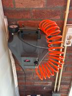 Compacte luchtcompressor voor diverse klussen, Doe-het-zelf en Verbouw, Compressors, Ophalen, Gebruikt, 6 tot 10 bar, Minder dan 200 liter/min