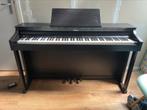 Te koop: Roland HP302 elektrische piano, Ophalen, Zo goed als nieuw, Zwart, Piano