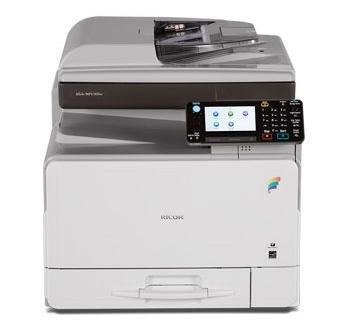Ricoh MPC305 – Compacte A4 kleuren-MFP | €395 excl. btw, Computers en Software, Printers, Refurbished, All-in-one, Laserprinter