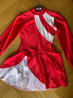 Rood wit turnpakje maat 140, Ophalen of Verzenden, Gebruikt, Meisje, Overige typen