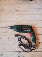 Bosch PSB 750-2 RE Boormachine/klopboormachine, Boormachine, Ophalen of Verzenden, Variabele snelheid, Gebruikt