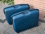 American Tourister set van 2 reiskoffers, Gebruikt, Hard kunststof, 45 tot 55 cm, 70 cm of meer