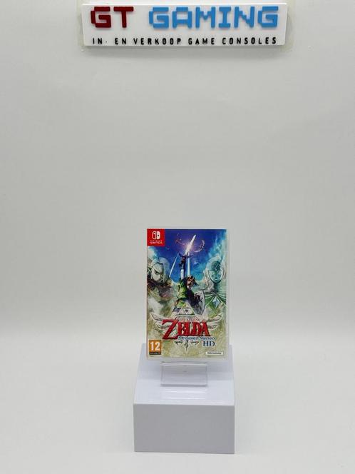 THE LEGEND OF ZELDA SKYSWARD SWORD HD NINTENDO SWITCH GAME, Spelcomputers en Games, Games | Nintendo Switch, Zo goed als nieuw