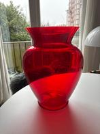 Kartell Bohem Vaas - Rood, Kunststof, Gebruikt, Ophalen of Verzenden, Minder dan 50 cm