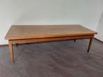 Deens Design Koffietafel Ole Wanscher, Huis en Inrichting, Tafels | Salontafels, Teakhout, Gebruikt, 100 tot 150 cm, Minder dan 50 cm
