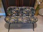Tropische Bankje, Huis en Inrichting, Banken | Sofa's en Chaises Longues, Ophalen, Minder dan 75 cm, Tweepersoons, Zo goed als nieuw