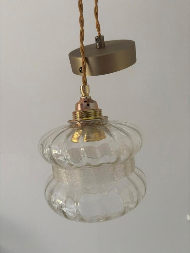 Vintage hanglamp, Huis en Inrichting, Lampen | Hanglampen, Ophalen of Verzenden