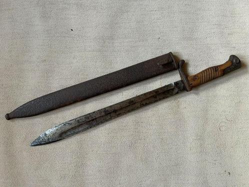 wo1 - Duitse Butcher bajonet 1918 - Alex Coppel Solingen, Verzamelen, Militaria | Algemeen, Landmacht, Mes of Dolk, Duitsland
