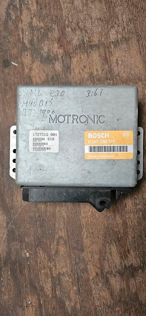 BMW E30 316i M40 ECU - Motronic, Auto-onderdelen, Elektronica en Kabels, Ophalen of Verzenden