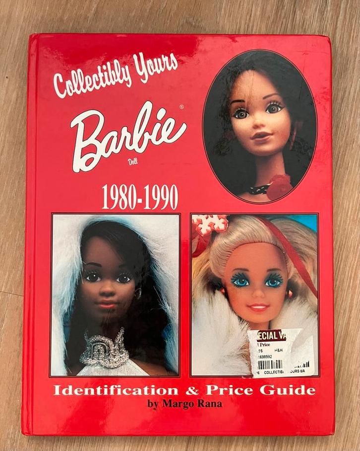 Barbie Gids 1980-1990 Margot Rana, Verzamelen, Poppen, Gebruikt, Ophalen of Verzenden