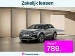 Audi Q4 e-tron Advanced edition e-tron 45 210kW/286pk 82Kwh, Auto's, Audi, Stof, Zwart, 82 kWh, 2135 kg