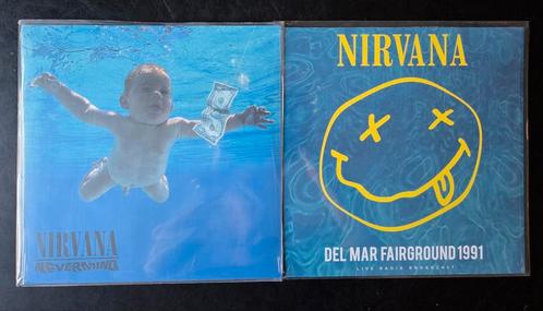 Nirvana Nevermind & Del Mar Fairground LP's, Cd's en Dvd's, Vinyl | Rock, Zo goed als nieuw, Alternative, 12 inch, Ophalen of Verzenden