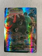 Blastoise VMAX Foil Pokémonkaart, Ophalen of Verzenden, Zo goed als nieuw, Losse kaart, Foil