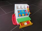 Fisher price kassa met drie munten. Van elk cijfer éen munt, Ophalen of Verzenden, Gebruikt, Speelset