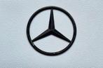 Mercedes ster sticker kofferbak, rear, zwart  logo embleem, Ophalen of Verzenden