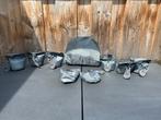 AeroCover Hoes + 8 Zandzakjes, Tuin en Terras, Tuinmeubel-accessoires, Ophalen of Verzenden, Zo goed als nieuw