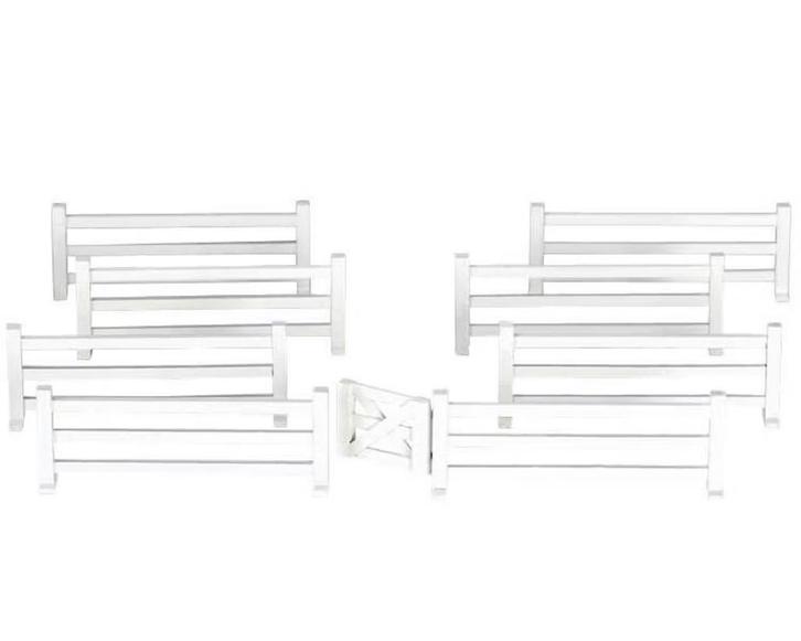 LEMAX | White Rail Fence 44131 | 2004 (RETIRED), Diversen, Kerst, Ophalen of Verzenden