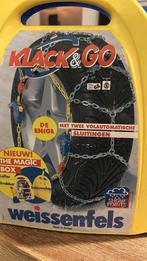 Sneeuwkettingen, Ophalen