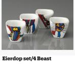 Yong Beast eierdopset (4), Ophalen of Verzenden, Nieuw, Overige stijlen