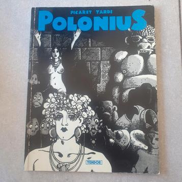 Polonius  - Picaret Tardi - strip uit 1979  beschikbaar voor biedingen
