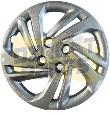 Hyundai i10 6/23-  wieldeksel 14 " zilver "vijf-spaaks" Orig beschikbaar voor biedingen