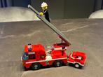 Lego 6593 Brandweerladder met pompaanhanger, Verzenden, Zo goed als nieuw, Complete set, Lego