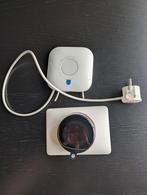 Google Nest Learning Thermostat - Slimme thermostaat - Zwart, Doe-het-zelf en Verbouw, Thermostaten, Ophalen of Verzenden, Slimme thermostaat