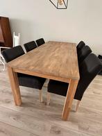 Complete en nette meubelset massief hout, Huis en Inrichting, Ophalen