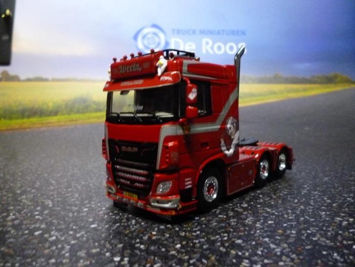 WSI DAF XF 106 Weeda met certificaat, Hobby en Vrije tijd, Modelauto's | 1:50, Nieuw, Bus of Vrachtwagen, Wsi, Ophalen of Verzenden