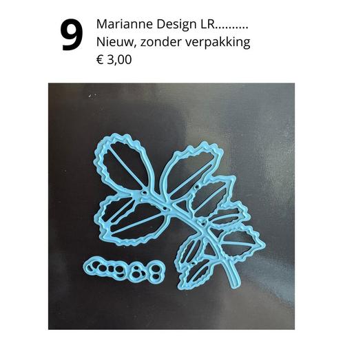 Marianne Design Kersttakje, In Nieuwstaat!, Hobby en Vrije tijd, Kaarten | Zelf maken, Nieuw, Pons of Mal, Kerst, Ophalen of Verzenden