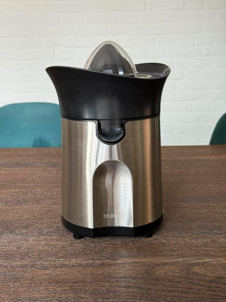 Elektrische citruspers / sinaasappelpers – Blokker Deluxe, Witgoed en Apparatuur, Juicers, Gebruikt, Citruspers, Elektrisch, Ophalen