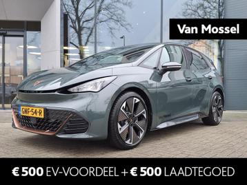 CUPRA Born VZ 84 kWh 240 kw/326 PK | Dark forest metallic |  beschikbaar voor biedingen