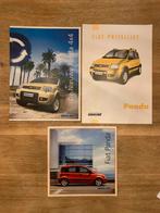 Fiat Panda en Panda 4x4 brochures en prijslijst, 2004 NL, Ophalen of Verzenden, Zo goed als nieuw, Overige merken