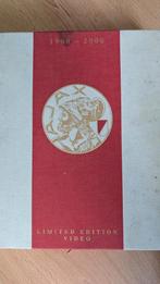 Ajax Videobox met Certificaat #5476 + Souvenirs, Ophalen of Verzenden, Gebruikt, Ajax, Overige typen