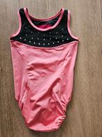 Turnpakje mt 122-128, Zo goed als nieuw, Roze, Turnpak(je), Kindermaat 122 t/m 140