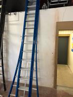 Skyworks ladder 3x14, Doe-het-zelf en Verbouw, Ladders en Trappen, Ophalen, Gebruikt, ., .