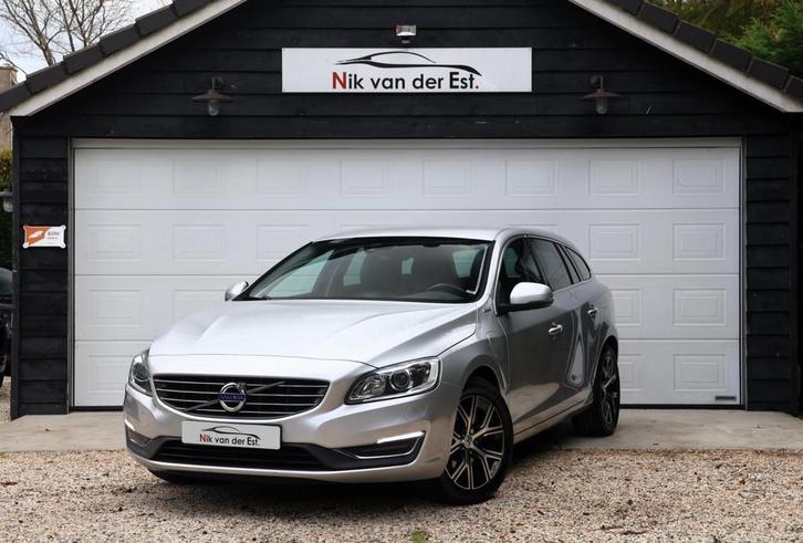 Volvo V60 2.4 D6 Twin Engine Summum-Stoelverwarming-HiFi-Amb, Auto's, Volvo, Bedrijf, Te koop, V60, 4x4, ABS, Airbags, Airconditioning