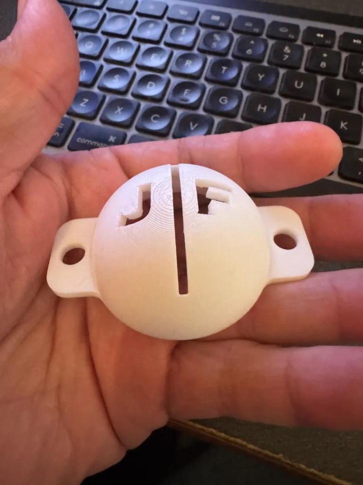 Golfbal Logo marker Initialen stencil, Sport en Fitness, Golf, Nieuw, Overige typen, Overige merken, Verzenden