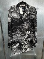 Rohe blouse 36 zwart zijde silk €495 oversized, Kleding | Dames, Blouses en Tunieken, Ophalen of Verzenden, Zo goed als nieuw