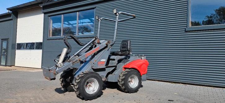 MultiOne A700 D (bj 2008), Zakelijke goederen, Machines en Bouw | Kranen en Graafmachines, Wiellader of Shovel