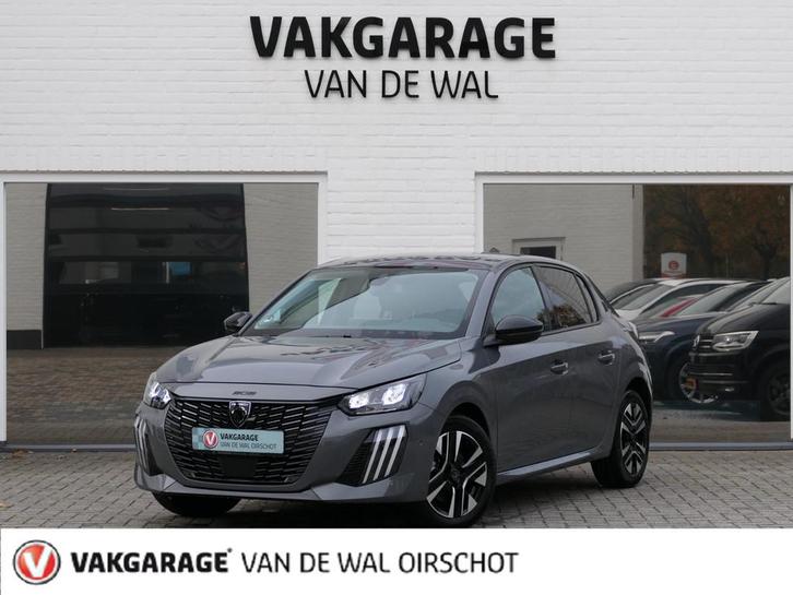 Peugeot 208 1.2 PureTech 100 Allure | Facelift | Rondomzicht, Auto's, Peugeot, Bedrijf, Te koop, ABS, Achteruitrijcamera, Adaptive Cruise Control
