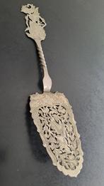Djokja taartschep 800, Antiek en Kunst, Antiek | Goud en Zilver, Ophalen of Verzenden, Zilver