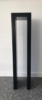 ZWARTE MDF SOKKEL | Zuil | Kolom | Pilaar | Console 100x25cm, Huis en Inrichting, Woonaccessoires | Zuilen en Pilaren, Ophalen of Verzenden