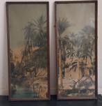 Indonesische twee luik uit grootmoeders tijd, Ophalen