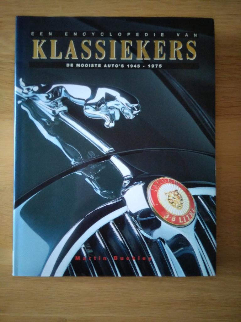 Boek Encyclopedie van klassiekers, Boeken, Auto's | Boeken, Verzenden, Nieuw, Algemeen