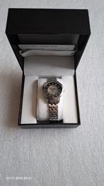 dames horloge CERENE MARCEAU met diamantjes, Overige merken, Staal, Staal, Polshorloge