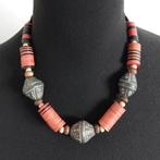 Vintage etnische ketting, Ophalen of Verzenden, Overige materialen