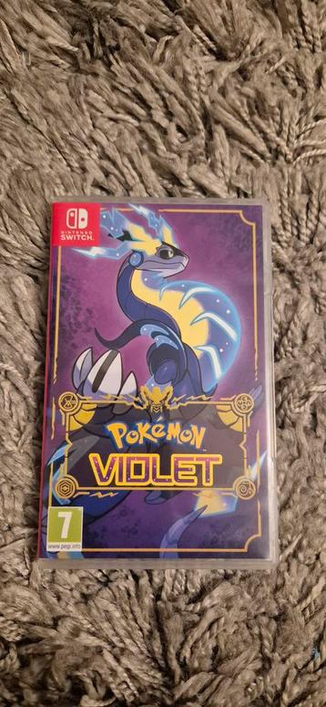 Pokémon Violet - Nintendo Switch beschikbaar voor biedingen