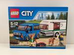 Lego city Busje en caravan 60117, Kinderen en Baby's, Speelgoed | Duplo en Lego, Ophalen of Verzenden, Zo goed als nieuw, Complete set
